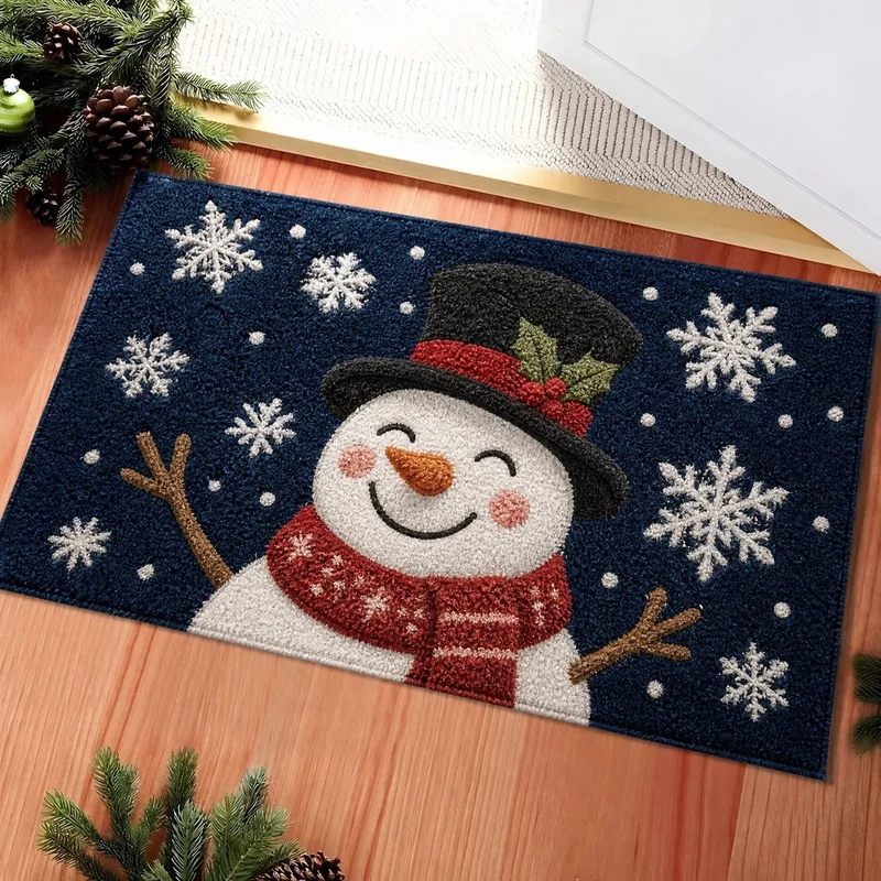 Festive Christmas Character Doormat Stornfield