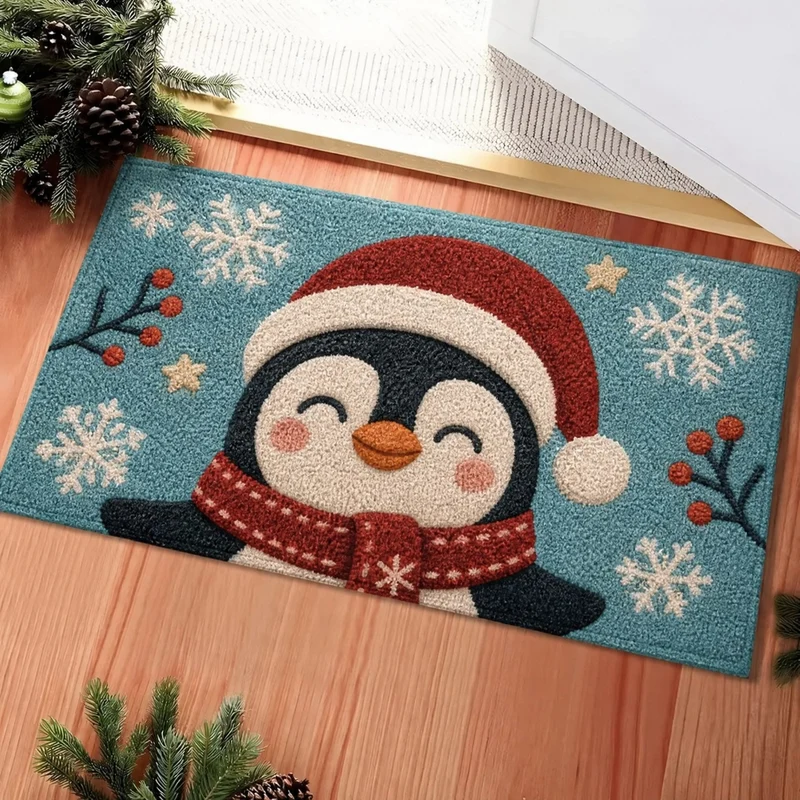 Festive Christmas Character Doormat Stornfield