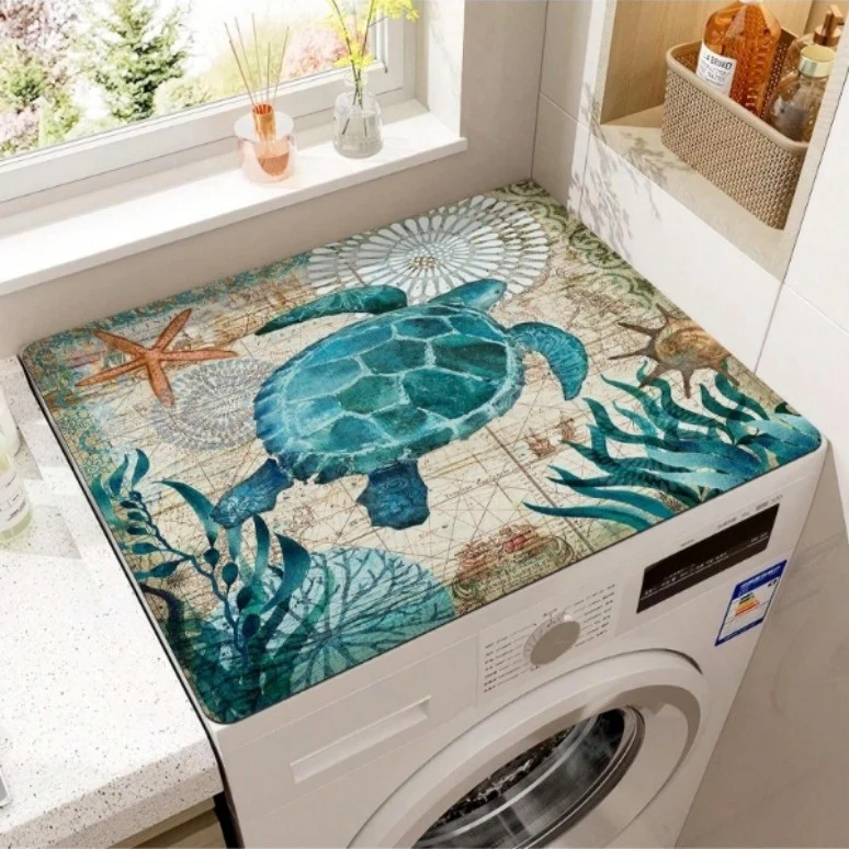 Elegant Tree of Life Decorative Kitchen Mat Stornfield