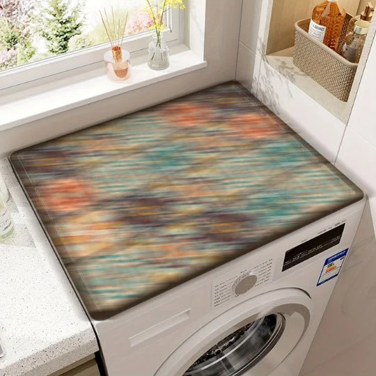 Elegant Tree of Life Decorative Kitchen Mat Stornfield