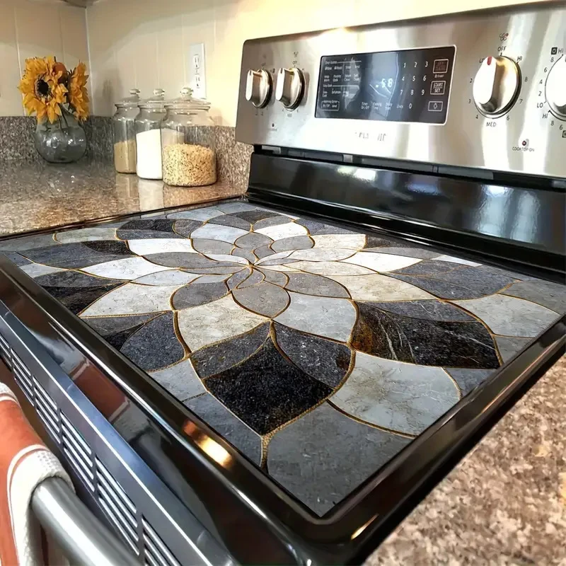 Elegant Tree of Life Decorative Kitchen Mat Stornfield