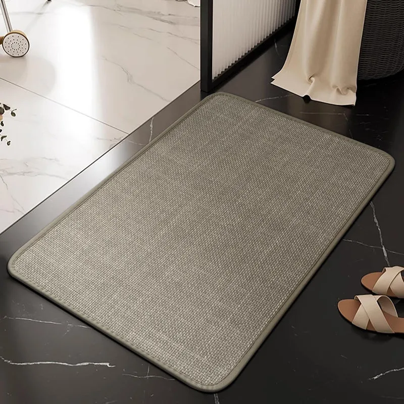 Elegant Textured Kitchen Mat Stornfield