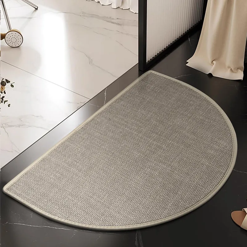 Elegant Textured Kitchen Mat Stornfield