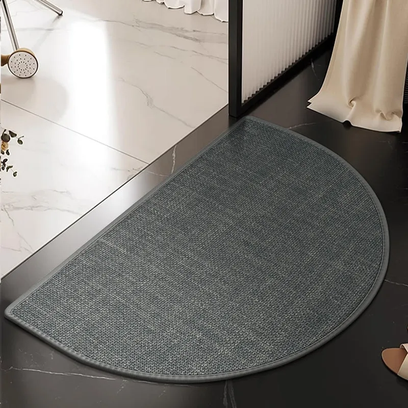 Elegant Textured Kitchen Mat Stornfield