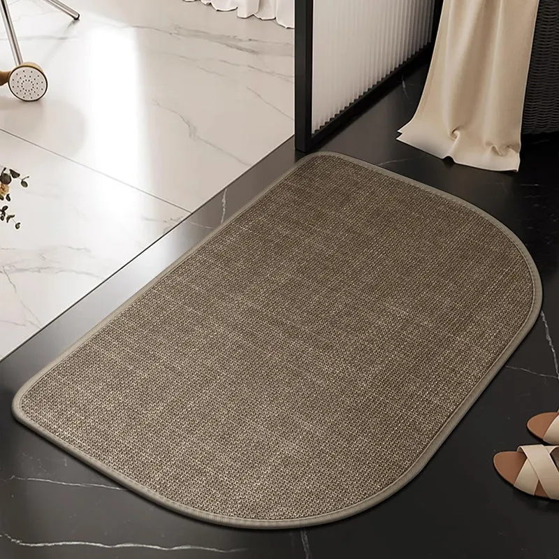 Elegant Textured Kitchen Mat Stornfield