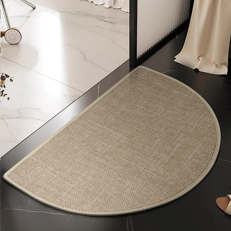 Elegant Textured Kitchen Mat Stornfield