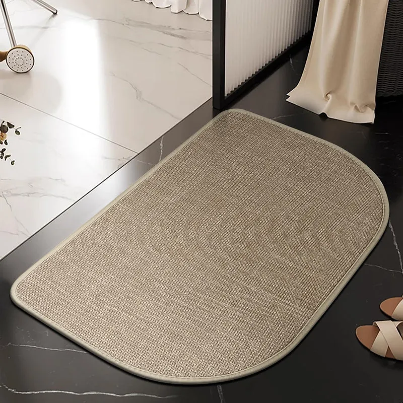 Elegant Textured Kitchen Mat Stornfield