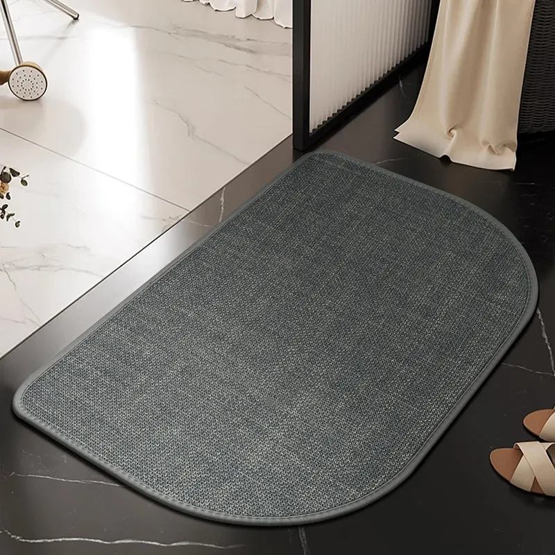 Elegant Textured Kitchen Mat Stornfield