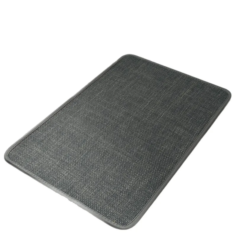 Elegant Textured Kitchen Mat Stornfield