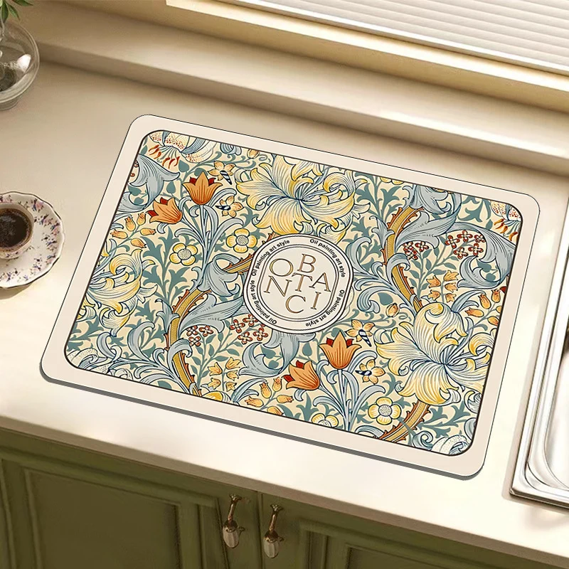 Decorative Kitchen Counter Mat Stornfield
