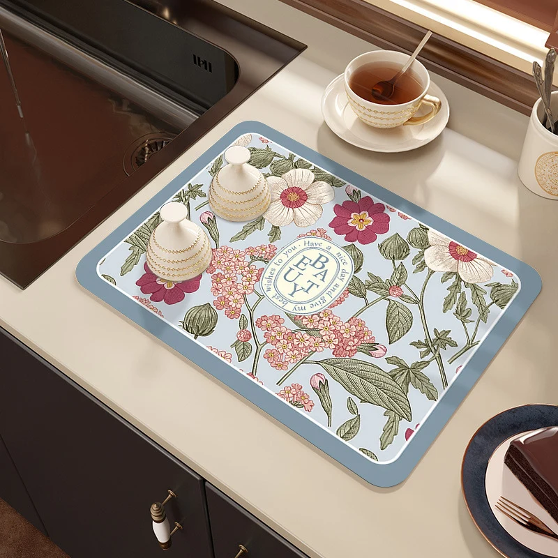 Decorative Kitchen Counter Mat Stornfield