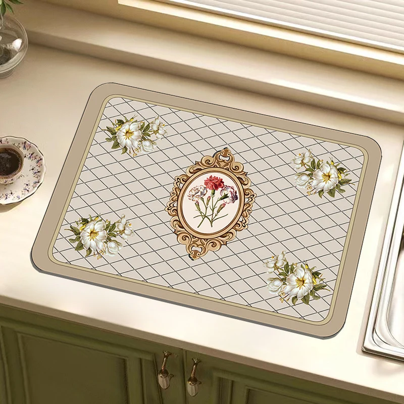Decorative Kitchen Counter Mat Stornfield