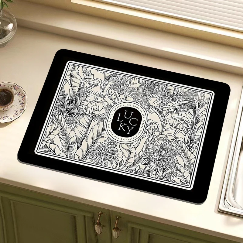 Decorative Kitchen Counter Mat Stornfield