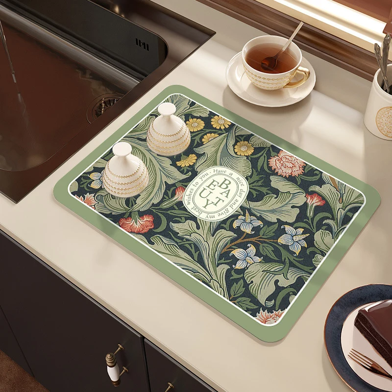 Decorative Kitchen Counter Mat Stornfield