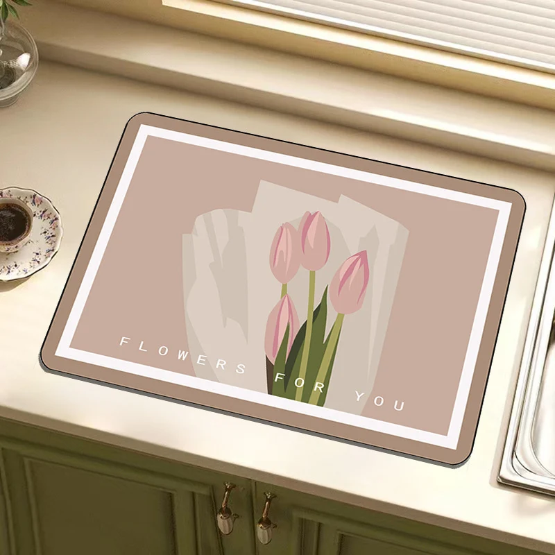 Decorative Kitchen Counter Mat Stornfield