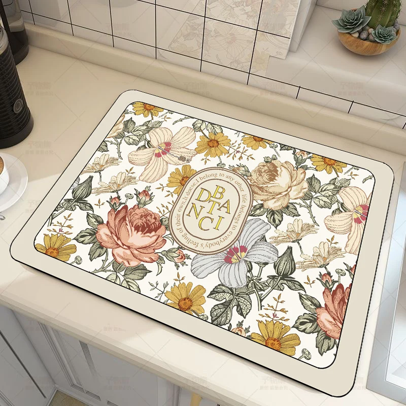 Decorative Kitchen Counter Mat Stornfield