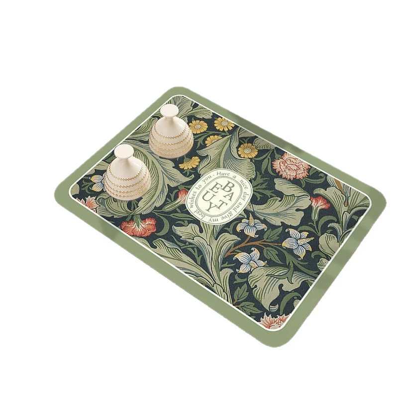 Decorative Kitchen Counter Mat Stornfield