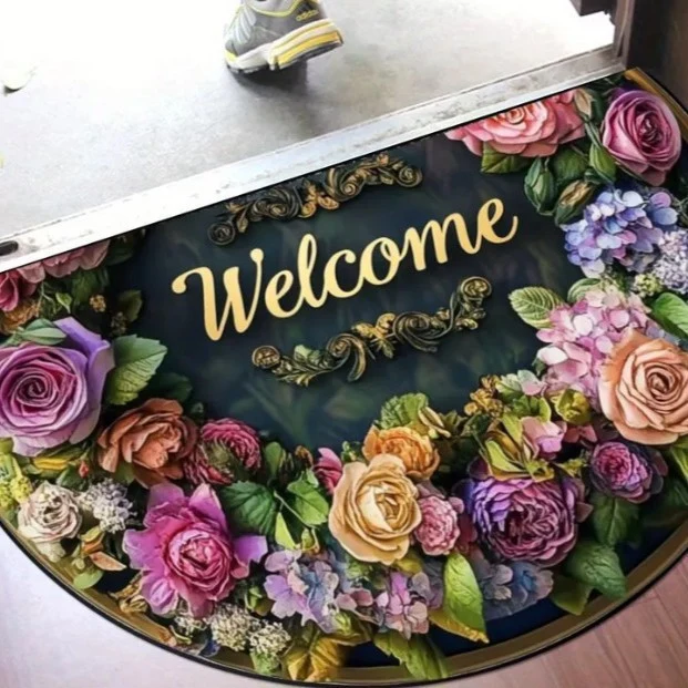 Decorative Indoor Area Mat Stornfield