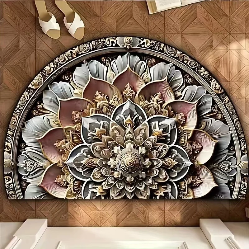 Decorative Indoor Area Mat Stornfield