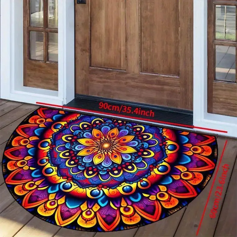 Decorative Indoor Area Mat Stornfield