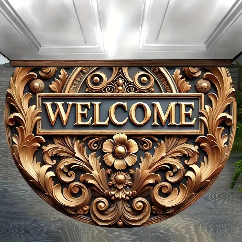 Decorative Indoor Area Mat Stornfield