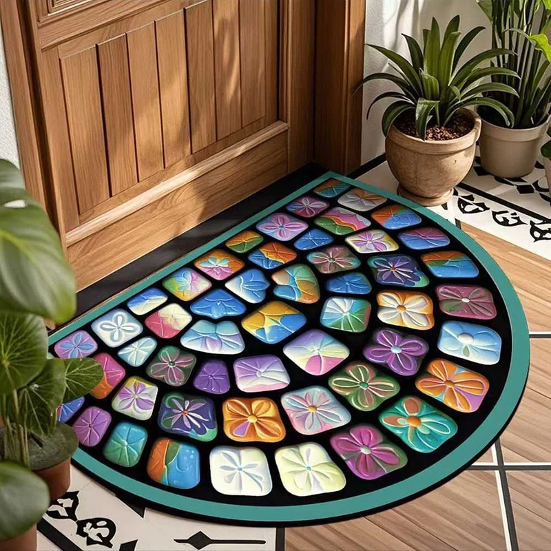 Decorative Indoor Area Mat Stornfield
