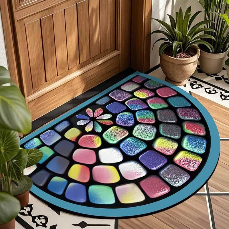 Decorative Indoor Area Mat Stornfield