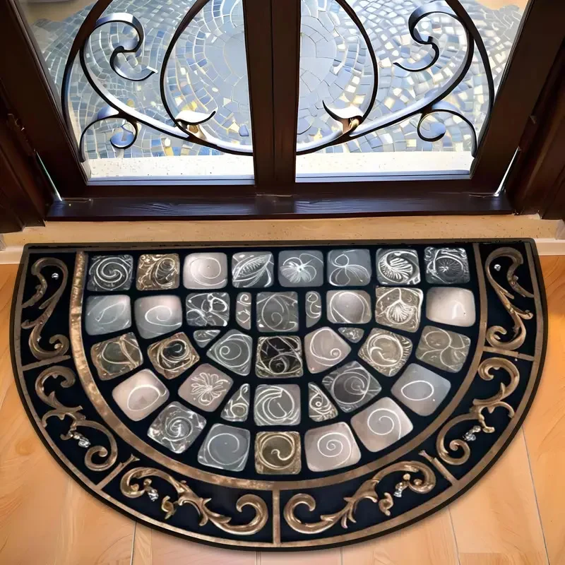 Decorative Indoor Area Mat Stornfield