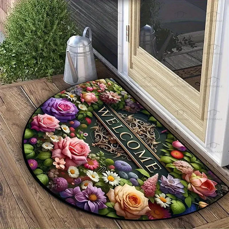 Decorative Indoor Area Mat Stornfield