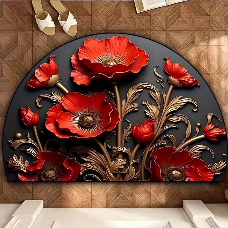Decorative Indoor Area Mat Stornfield