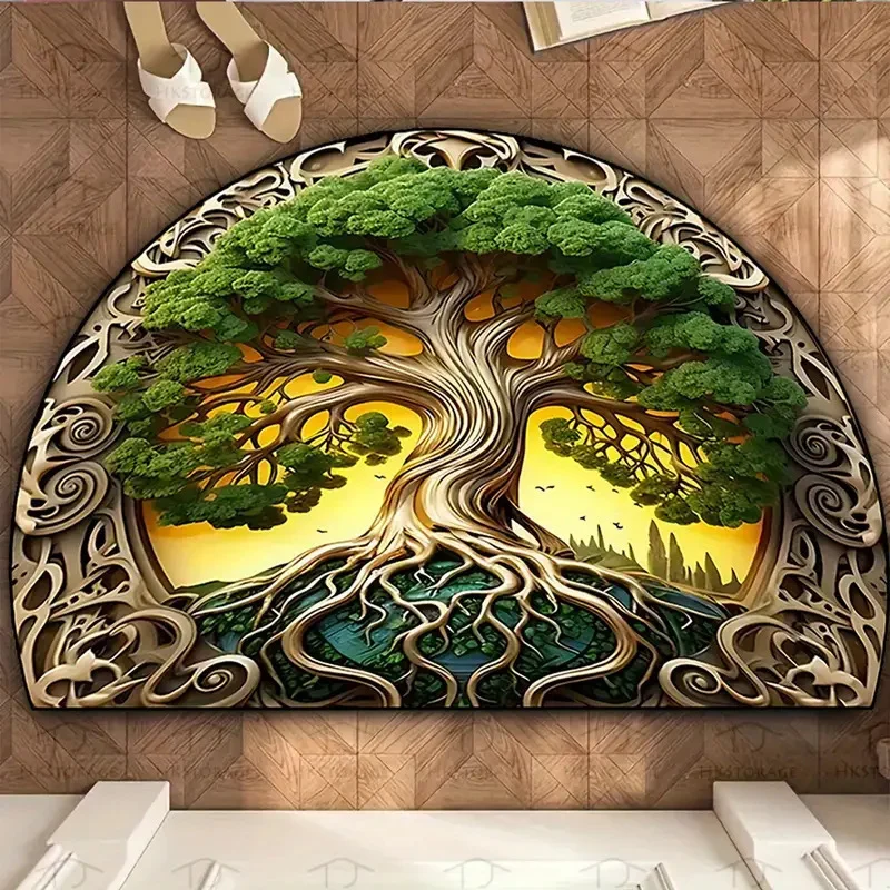 Decorative Indoor Area Mat Stornfield