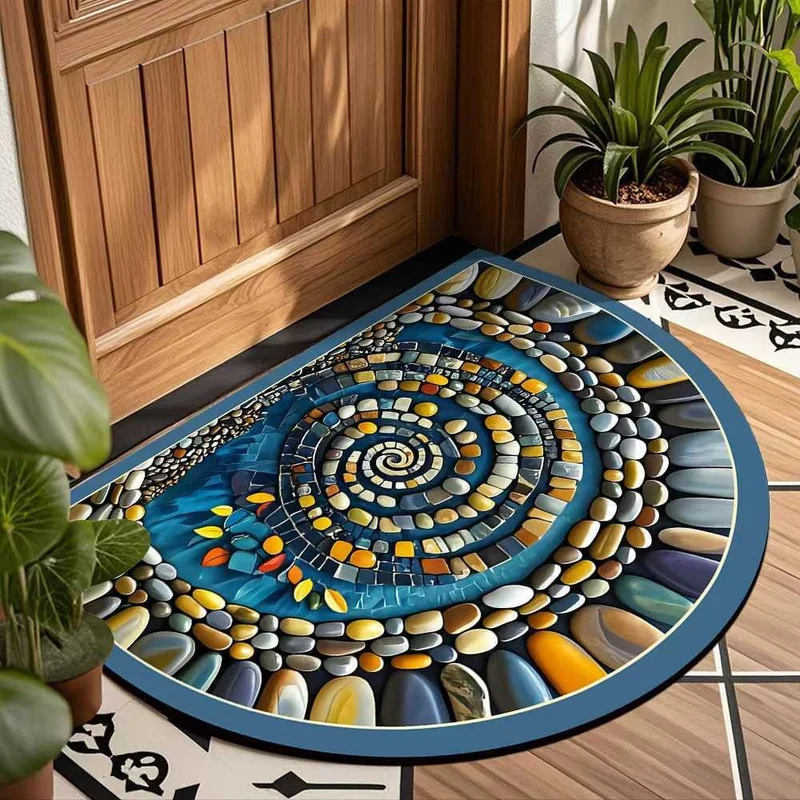 Decorative Indoor Area Mat Stornfield