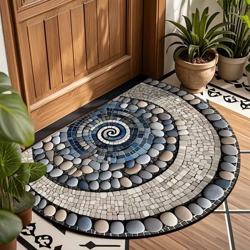 Decorative Indoor Area Mat Stornfield