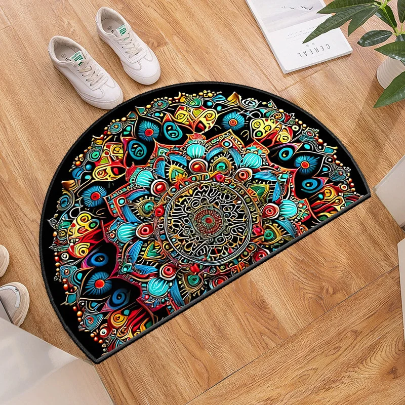 Decorative Indoor Area Mat Stornfield
