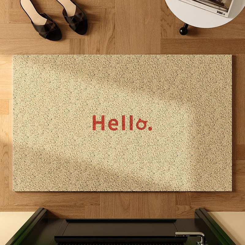 Decorative Hello Doormat Stornfield