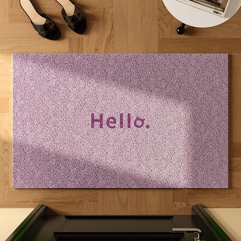 Decorative Hello Doormat Stornfield