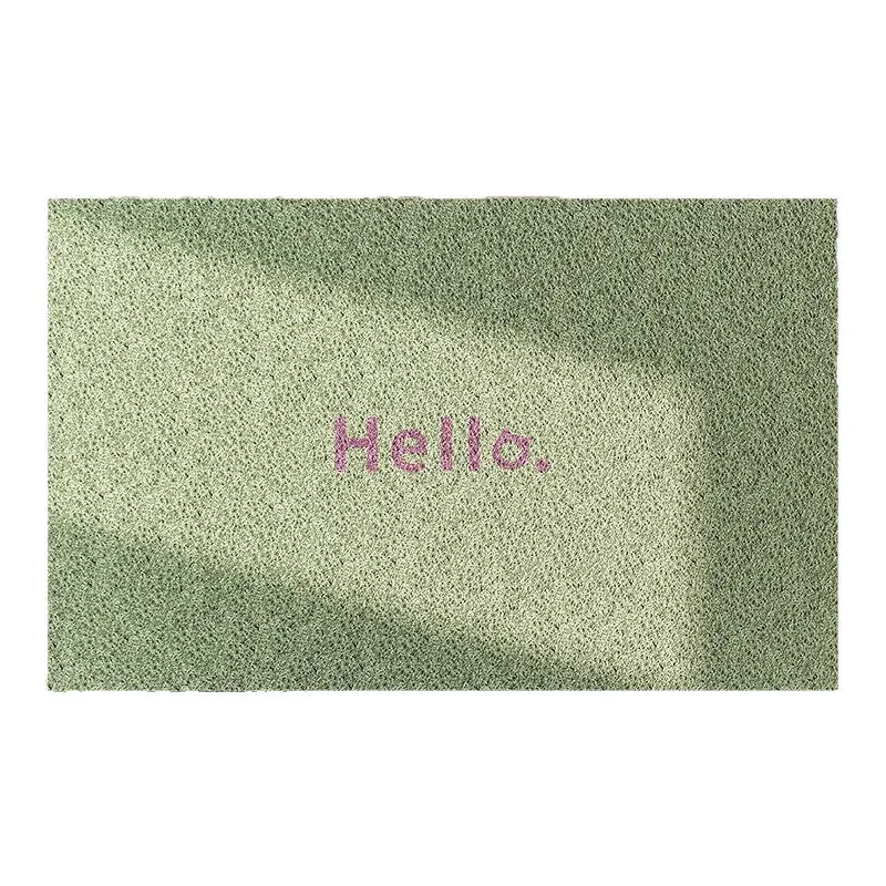 Decorative Hello Doormat Stornfield