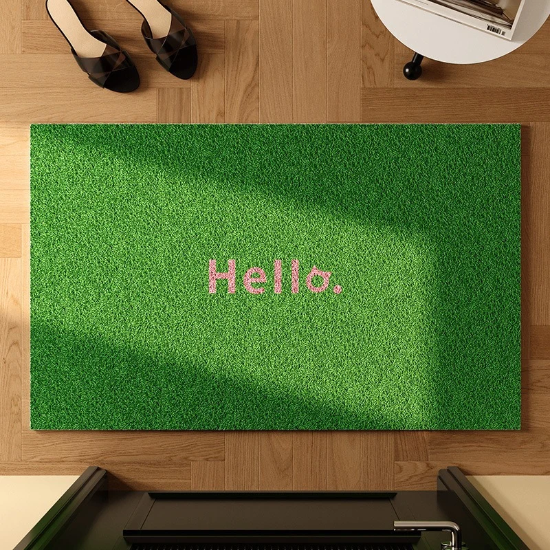Decorative Hello Doormat Stornfield