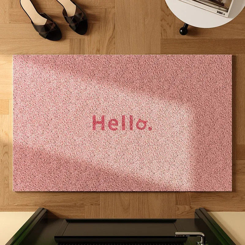 Decorative Hello Doormat Stornfield