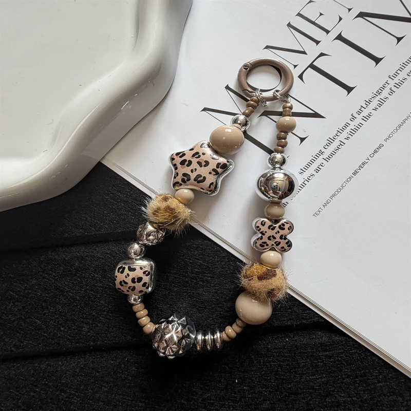 Künstlerisches Perlen-Charm-Armband Karnz