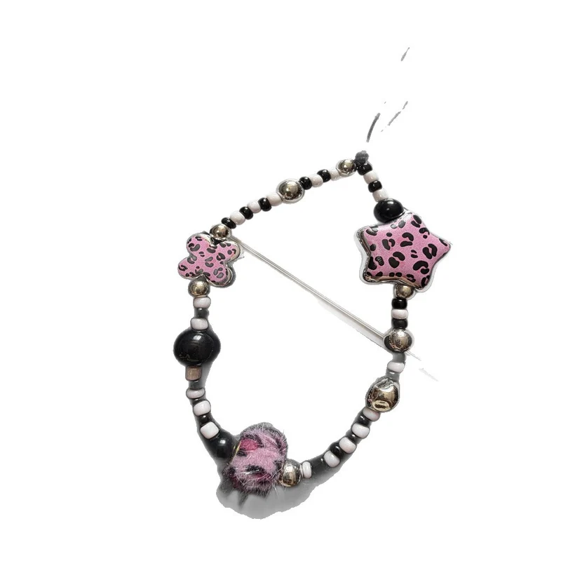 Künstlerisches Perlen-Charm-Armband Karnz