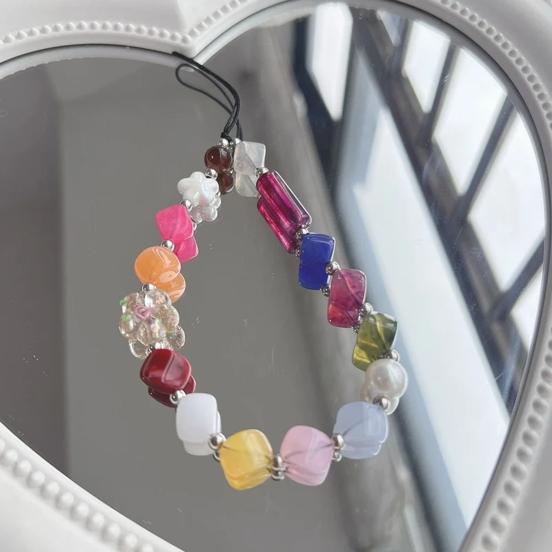 Künstlerisches Perlenarmband Karnz