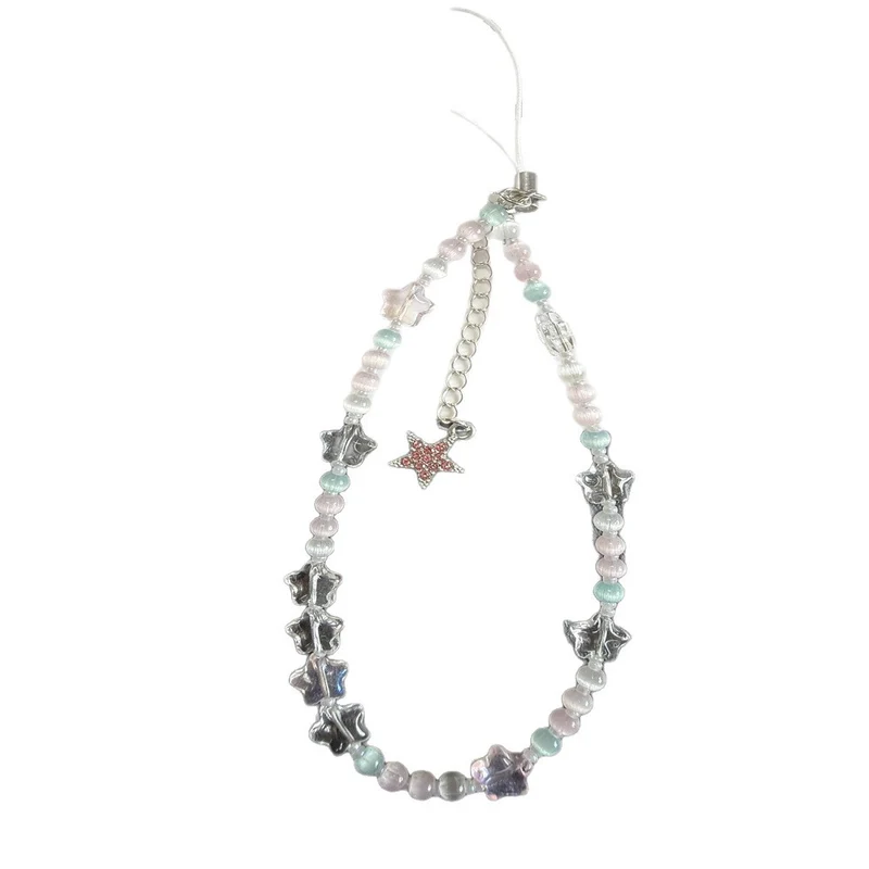 Artisanale Perlen Charms Halskette Karnz