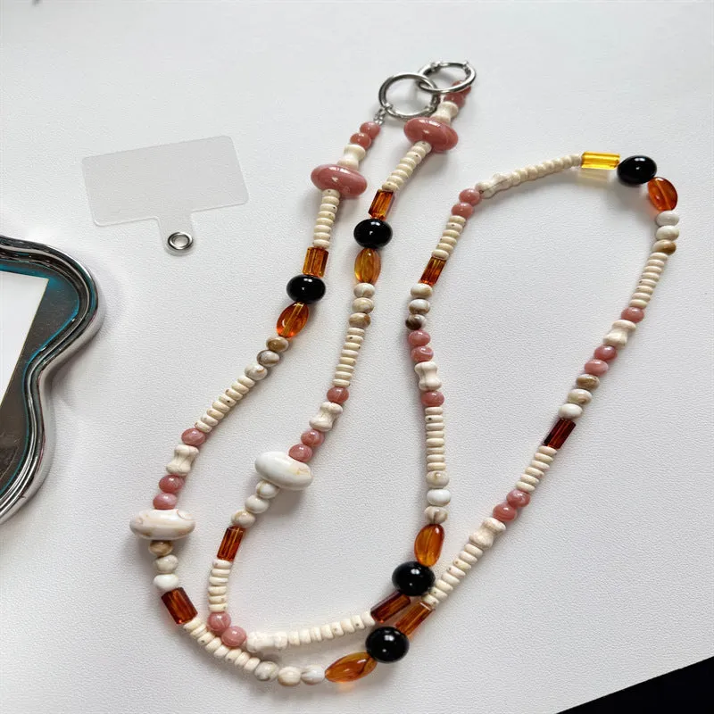 Artisan Perlen Brillen Kette Karnz