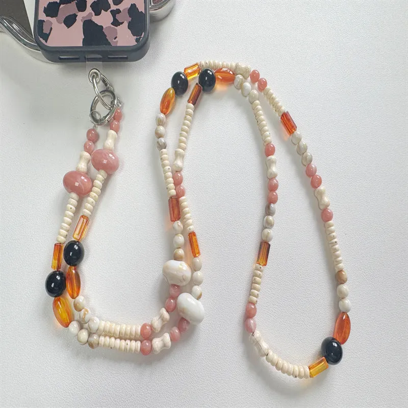 Artisan Perlen Brillen Kette Karnz