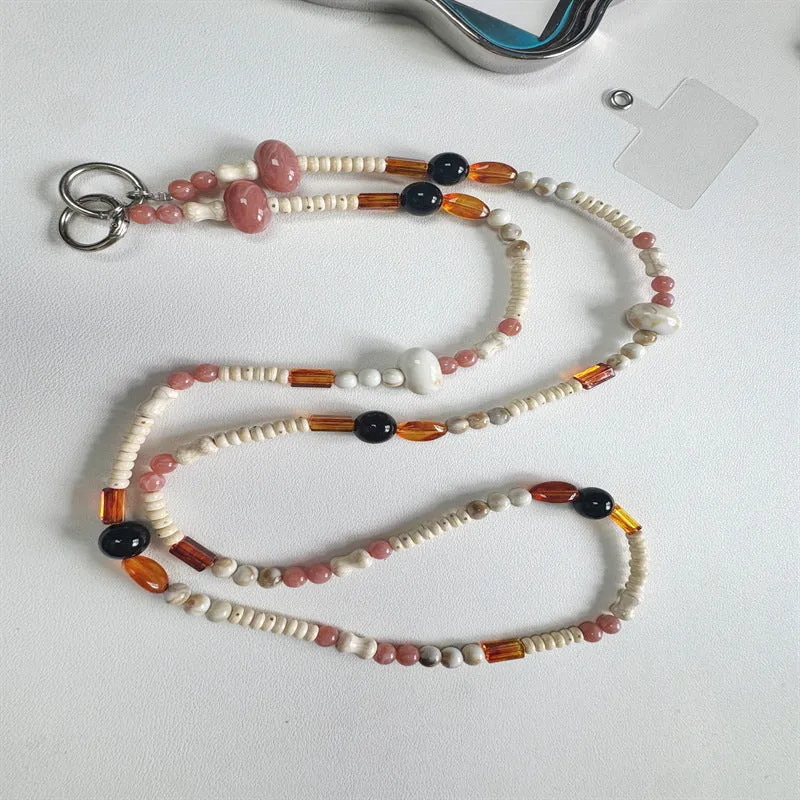 Artisan Perlen Brillen Kette Karnz
