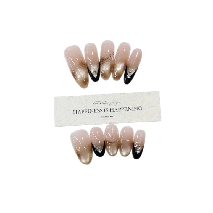 Artistic Ombré Stiletto Press-On Nail Set Stornfield