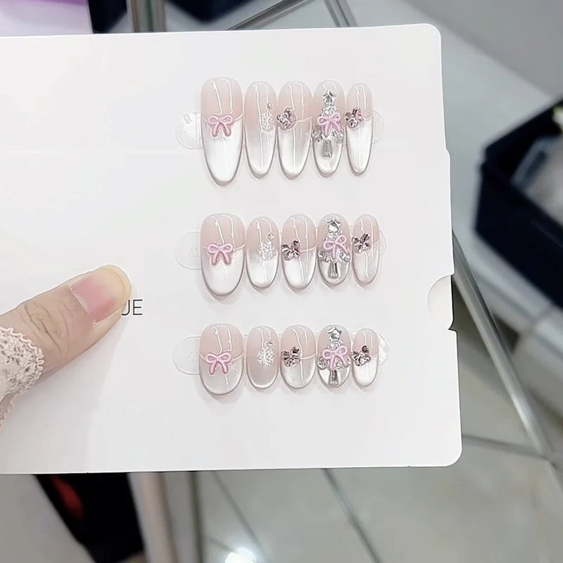 Artistic Novelty Press-On Nail Art Set Stornfield