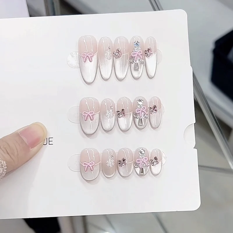 Artistic Novelty Press-On Nail Art Set Stornfield