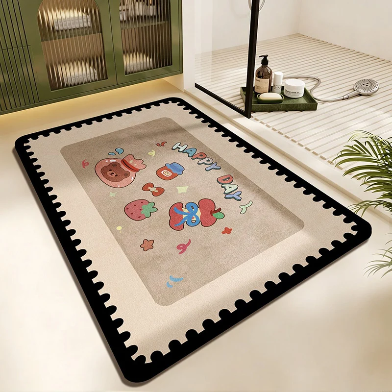 Spaß Spielzimmer Teppich